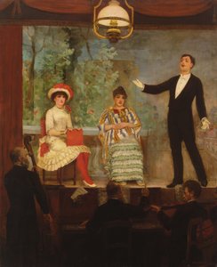 Das Café Chantant, 1889