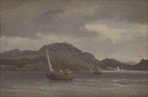 Die Schären bei Marstrand, Schweden von C.F. Sørensen