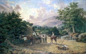 Die Heuarbeiter von C.H. Hart