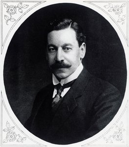 Porträt von Herbert Samuel (1870-1963), englischer Politiker, aus Illustrated War News, 19. Januar