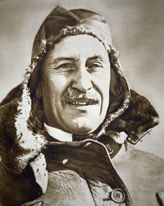 Porträt von Orville Wright von J.B. and Brown J. Rowbotham