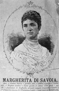Porträt von Prinzessin Margherita von Savoyen (1851-1926), Königin von Italien durch Heirat mit Umberto I. von J.B. and Brown J. Rowbotham