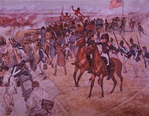 Die Schlacht von New Orleans