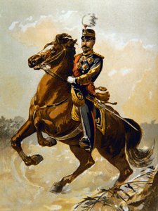 Der Kaiser von Japan im Jahr 1904