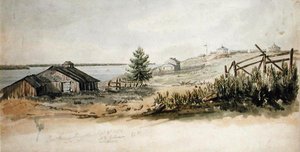 Fort Henry, Kingston, Ontario, Kanada, 8. September 1832
