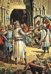 Ein Festzug der Könige: Der Hammer der Schotten -- Edward I von C.L. Doughty