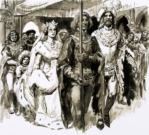 Im Alter von 13 Jahren wurde die schöne Isabella verheiratet und Königin von England von C.L. Doughty