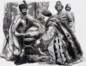 Boris Godunow von C.L. Doughty