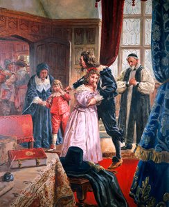 Karl I. - Der Märtyrerkönig verabschiedet sich von seinen Kindern