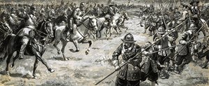Entscheidende Schlachten: Wo König Karl seine Krone verlor von C.L. Doughty