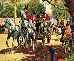 Edward Oxford versucht, Königin Victoria und Prinz Albert zu ermorden von C.L. Doughty