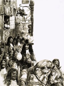Mächtige Monarchen: Karl II von C.L. Doughty