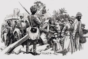 Entsatz der Belagerung von Lucknow von C.L. Doughty