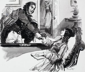 Robert und Elizabeth von C.L. Doughty