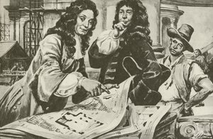 Sir Christopher Wren, der Architekt der St. Paul