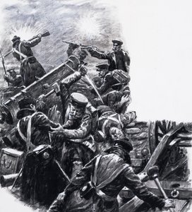 Die Schlacht von Inkermann, Angriff der Garde von C.L. Doughty