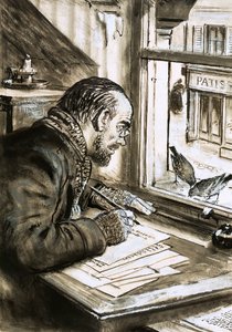 Der Krieger der Worte, Emile Zola