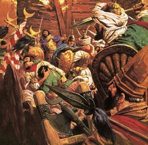 Die Belagerung von Konstantinopel von C.L. Doughty