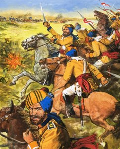 Dämmerung eines Imperiums: Krieg im Punjab