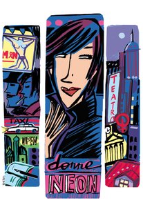 FRAUEN IM NEON von COSTANZA FAVERO
