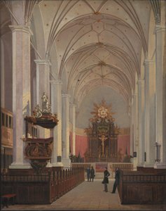 Das Innere der Trinitatis Kirche
