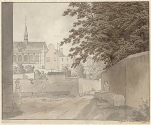 In der Kirche Saint-Martin in Montmorency, nördlich von Paris, am 10. Juli 1812