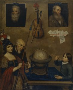 Motiv aus Ludvig Holbergs "Jeppe auf dem Berge", III Akt, 3. Szene von Christoffer Wilhelm Eckersberg