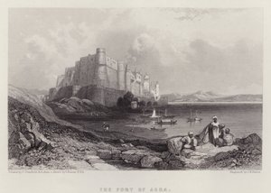 Die Festung von Agra