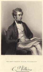 Der ehrenwerte Charles Pelham Villiers, M P von C. A. du Val and Co.