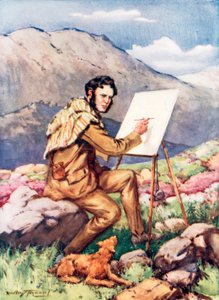 Landseer: Der Junge, der vor seinem sechsten Lebensjahr zeichnen konnte von C. Dudley Tennant