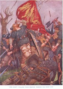 Die Schlacht von Hastings 1066