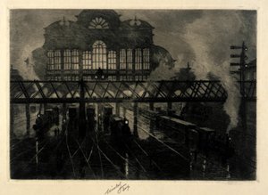 Grand Central Station bei Nacht