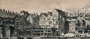 Teil der Stadt Paris, 1915
