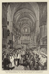 Die Inthronisation des neuen Primas in Canterbury von C. Hentschell