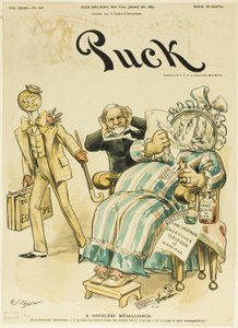 Eine hoffnungslose Mesalliance, aus Puck