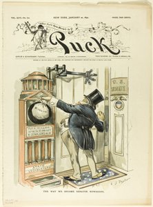 Wie wir heutzutage Senatoren werden, aus Puck