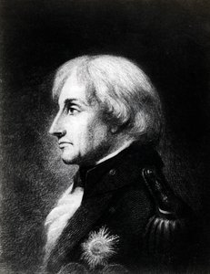 Lord Nelson im Merton House Anfang September 1805, 19. Jahrhundert von C John M Whichelo