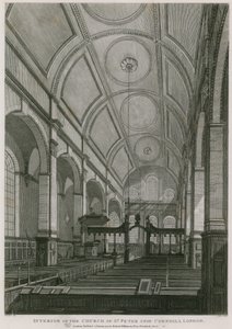Kirche St. Peter upon Cornhill, London von C. John Mayle Whichelo