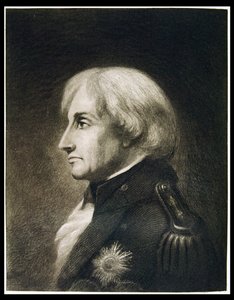 Lord Nelson (1758-1805) im Merton House Anfang September 1805 von C. John Mayle Whichelo
