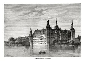 Schloss Frederiksborg, Kopenhagen, Dänemark, 1879
