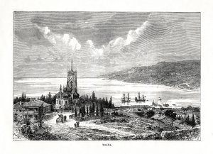 Jalta, Südukraine, 1879
