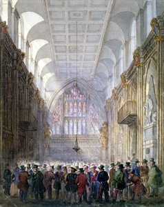 Innenansicht der Guildhall, City of London