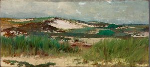 Nantucket Sanddüne von C. Morgan McIlhenney