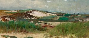 Nantucket Sanddüne, ca. 1890 von C. Morgan McIlhenney