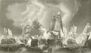 Die Schlacht von Trafalgar