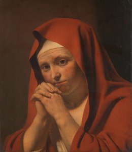 Betende Frau
