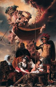 Allegorie der Geburt von Friedrich Heinrich von Oranien-Nassau