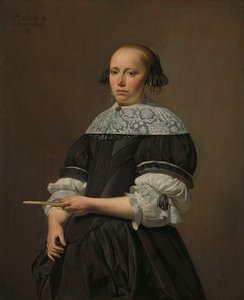 Porträt von Elisabeth Kessel (1640-1717)