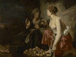 Vertumnus und Pomona