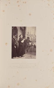 Martyrium von L. Saunders, von C.W. Cope, R.A. von Caldesi and Montecchi